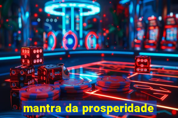 mantra da prosperidade